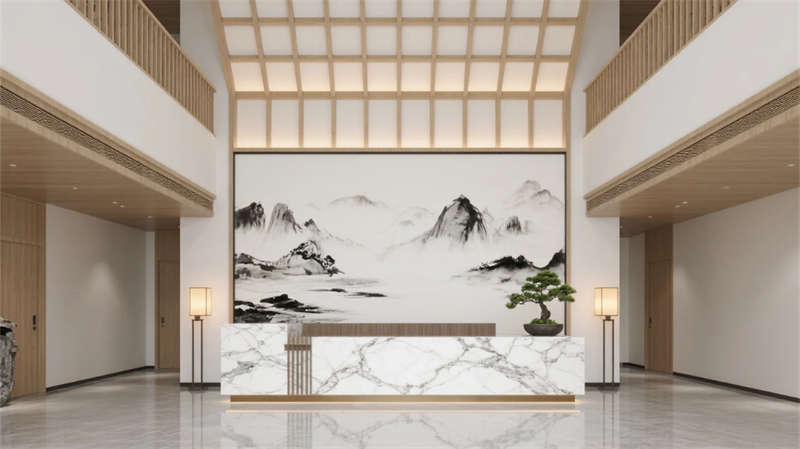 禪意共生，合肥4000平湖畔雅居酒店設(shè)計(jì)
