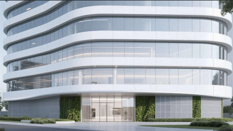 光刃律動，智境無界——解碼合肥未來辦公建筑的生態(tài)科技方程式