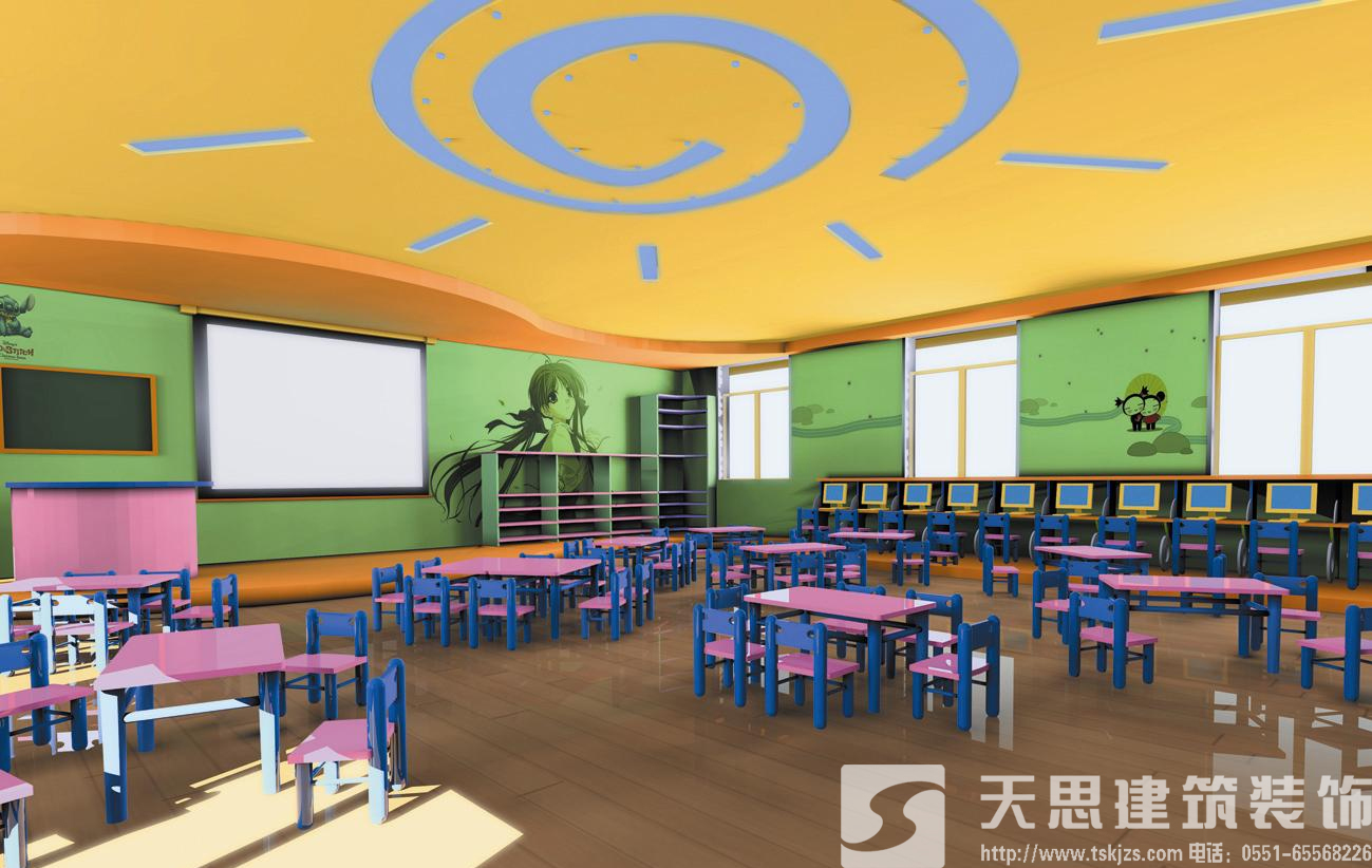 <a href=http://daqrni.com/youeryuan/ target=_blank class=infotextkey>合肥幼兒園裝修</a>設(shè)計