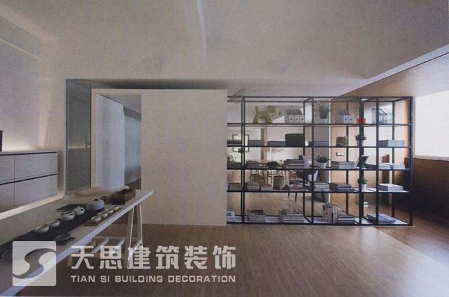 <a href=http://daqrni.com/ target=_blank class=infotextkey>合肥辦公室裝修</a>側(cè)面書架