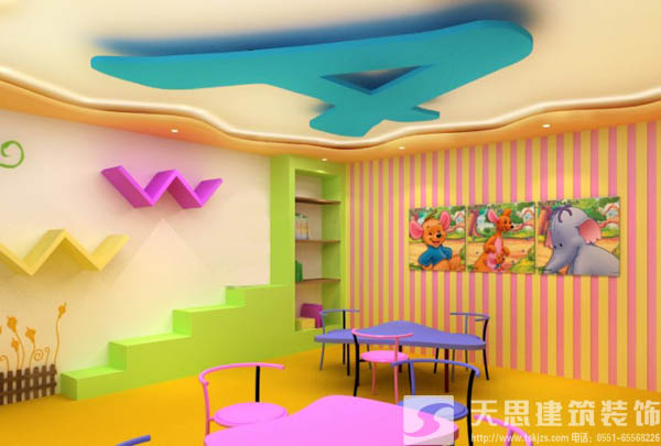 <a href=http://daqrni.com/youeryuan/ target=_blank class=infotextkey>合肥幼兒園裝修</a>效果圖