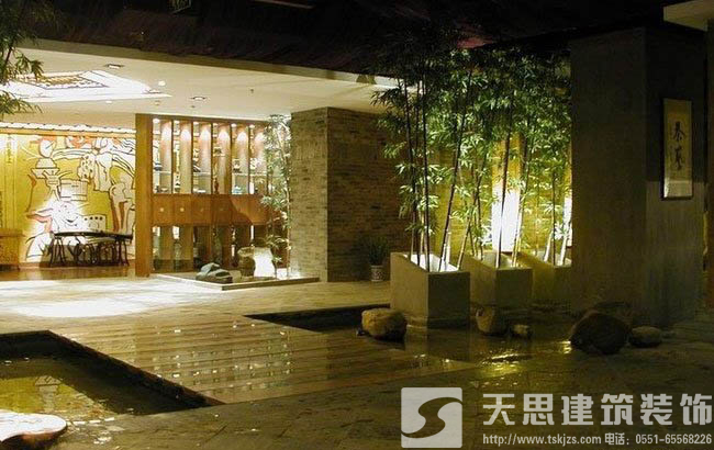 茶樓裝修設(shè)計(jì)感受愜意時光