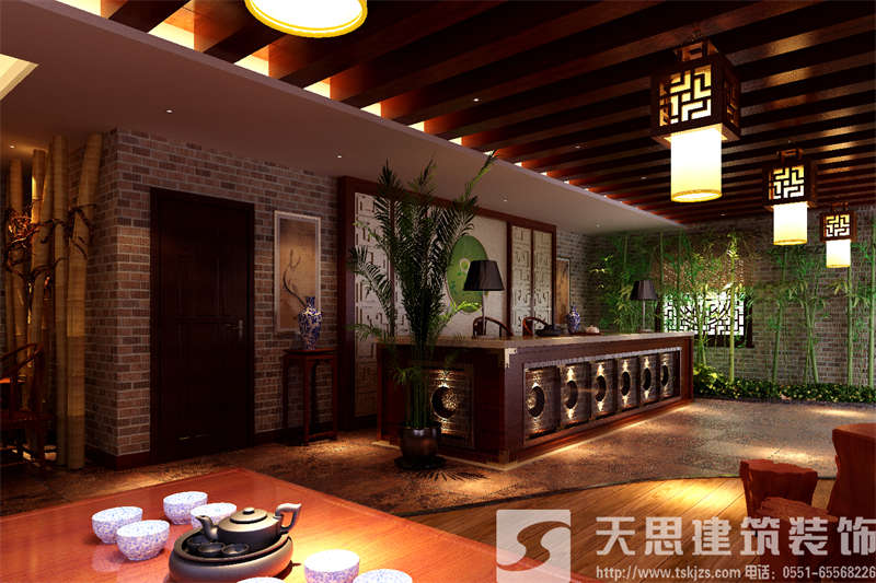 茶樓裝修設(shè)計(jì)感受愜意時光