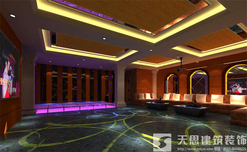 迪廳裝修打造時尚前衛(wèi)空間設(shè)計(jì)