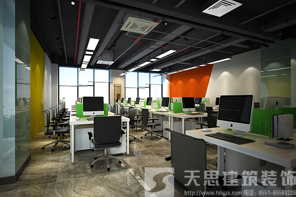 驚鴻一瞥中的<a href=http://daqrni.com/ target=_blank class=infotextkey>合肥辦公室裝修</a>案例
