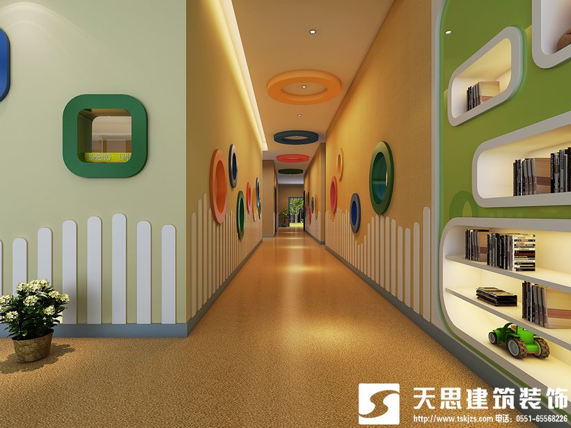 <a href=http://daqrni.com/youeryuan/ target=_blank class=infotextkey>合肥幼兒園設計</a>之走廊和樓梯的設計原則