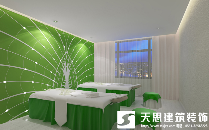 合肥美容院設(shè)計裝修中的色彩搭配，合肥美容院裝修設(shè)計，美容院裝修，美容院設(shè)計