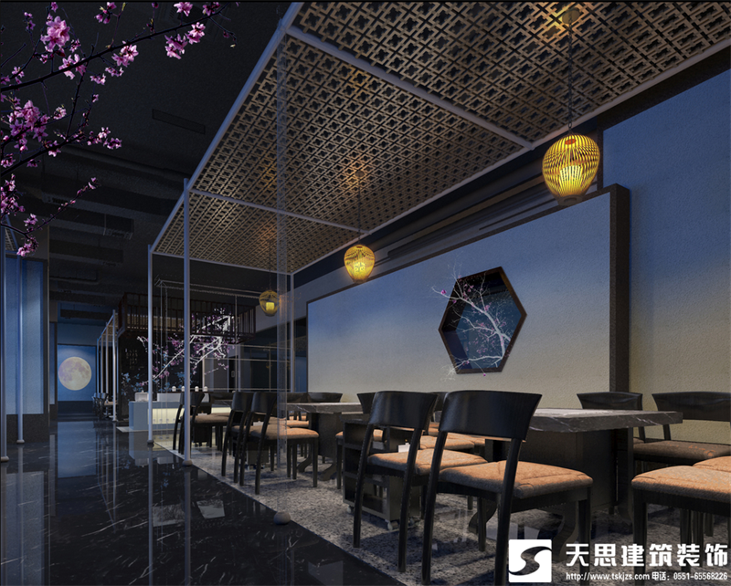 合肥火鍋店裝修設(shè)計營造的獨(dú)特的飲食文化與情調(diào)