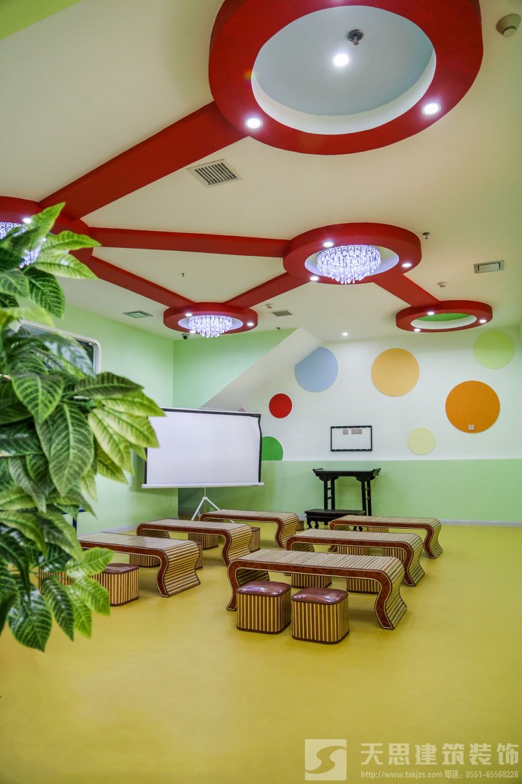 <a href=http://daqrni.com/youeryuan/ target=_blank class=infotextkey>合肥幼兒園裝修</a>中那些你不知道的墻裙種類